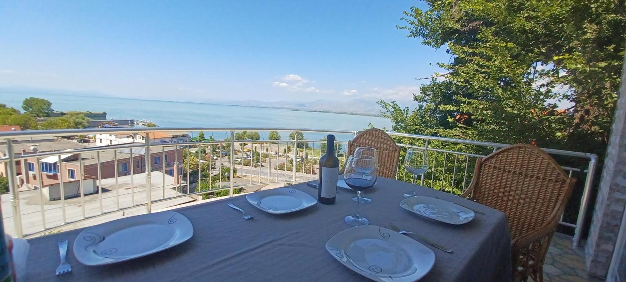 Bed and Breakfast Hyka Stone House Shkodër Esterno foto